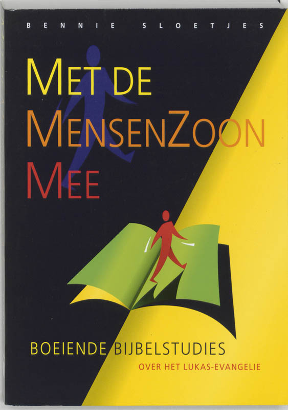 Omslag van Met de MensenZoon mee