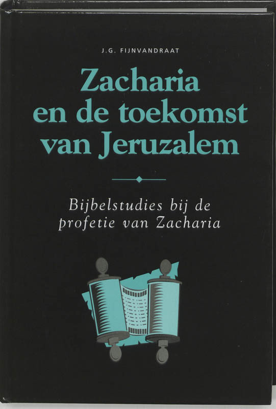 Omslag van Zacharia en de toekomst van Jeruzalem