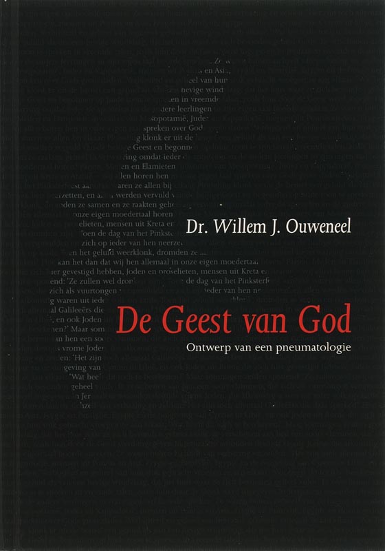Omslag van De Geest van God