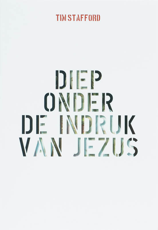 Omslag van Diep onder de indruk van Jezus