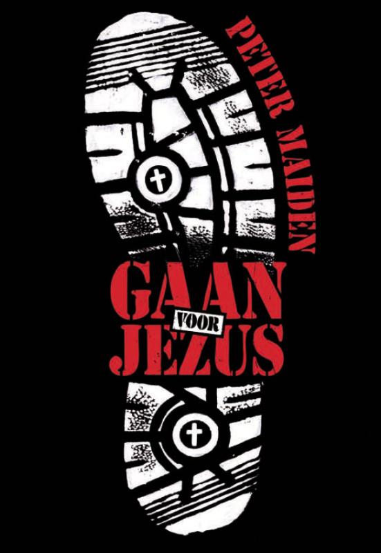 Omslag van Gaan voor Jezus