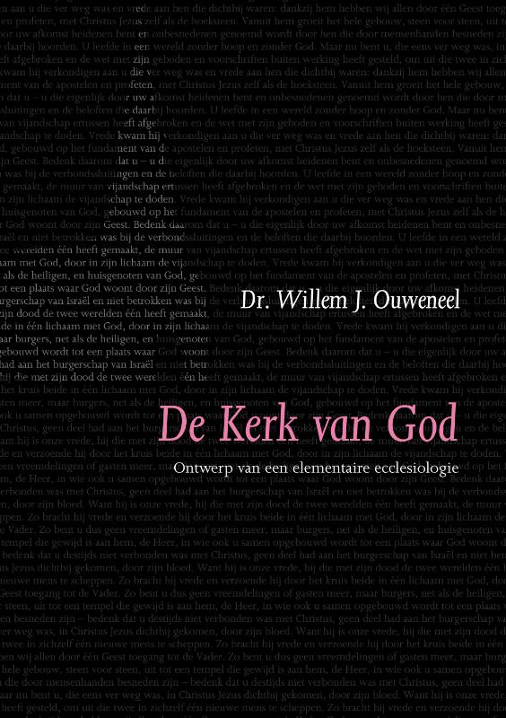 Omslag van Ontwerp van elementaire ecclesiologie