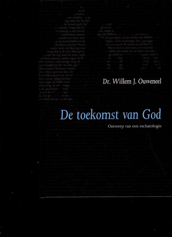 Omslag van De toekomst van God