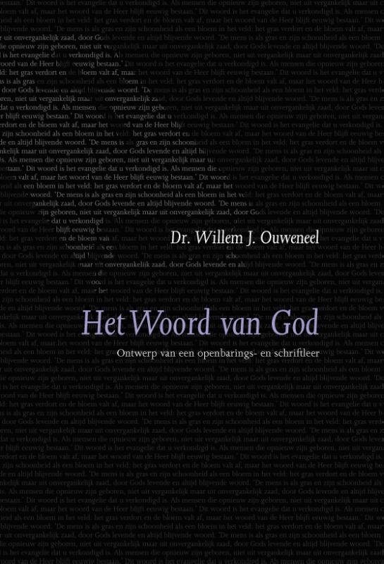Omslag van Het woord van God
