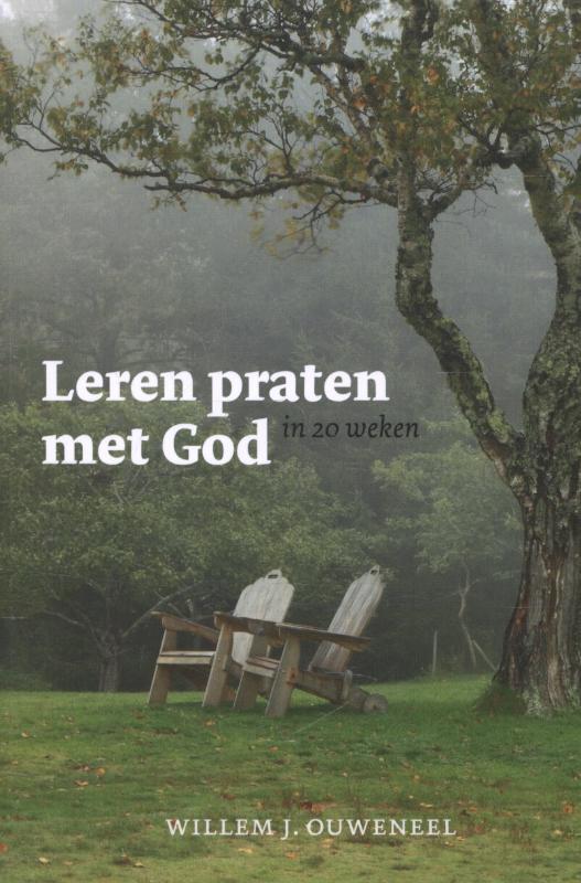 Omslag van Leren praten met God