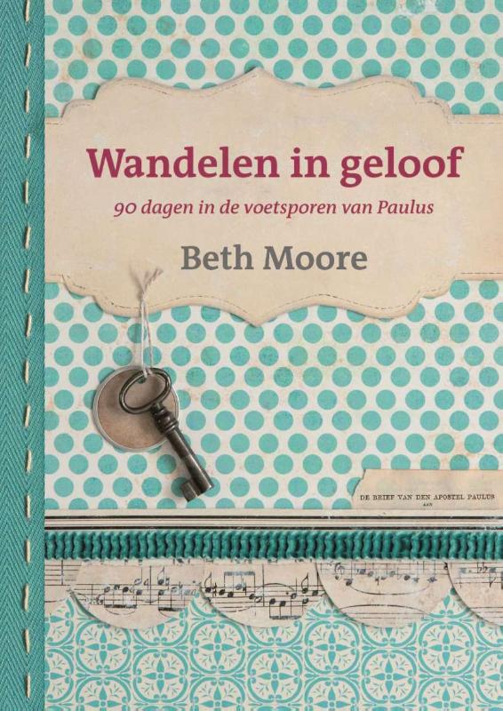 Omslag van Wandelen in geloof