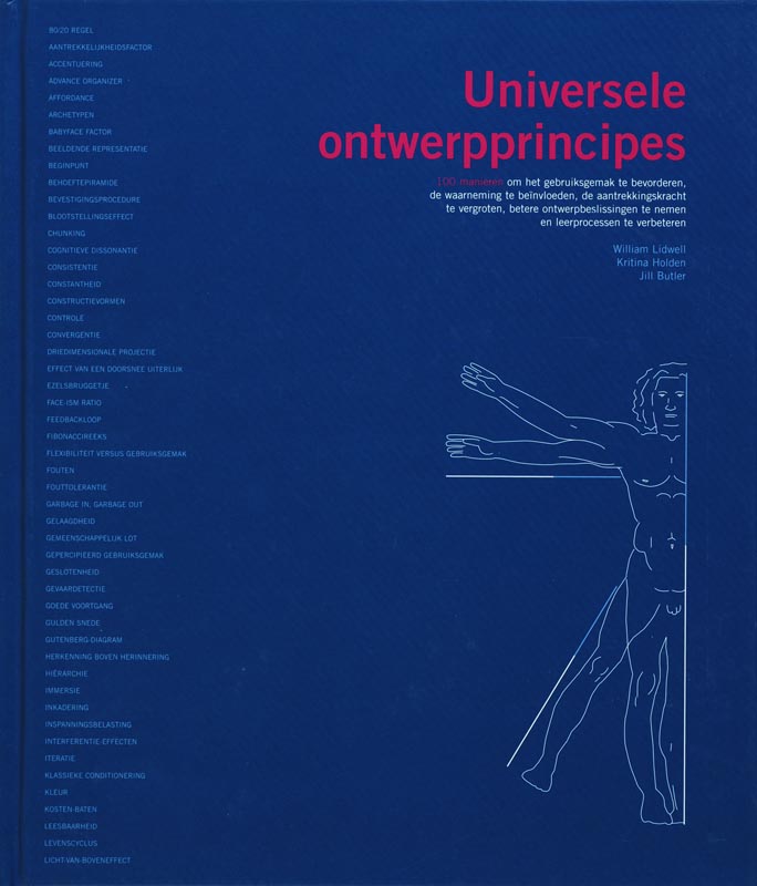 Omslag van 100 Universele Design Principes