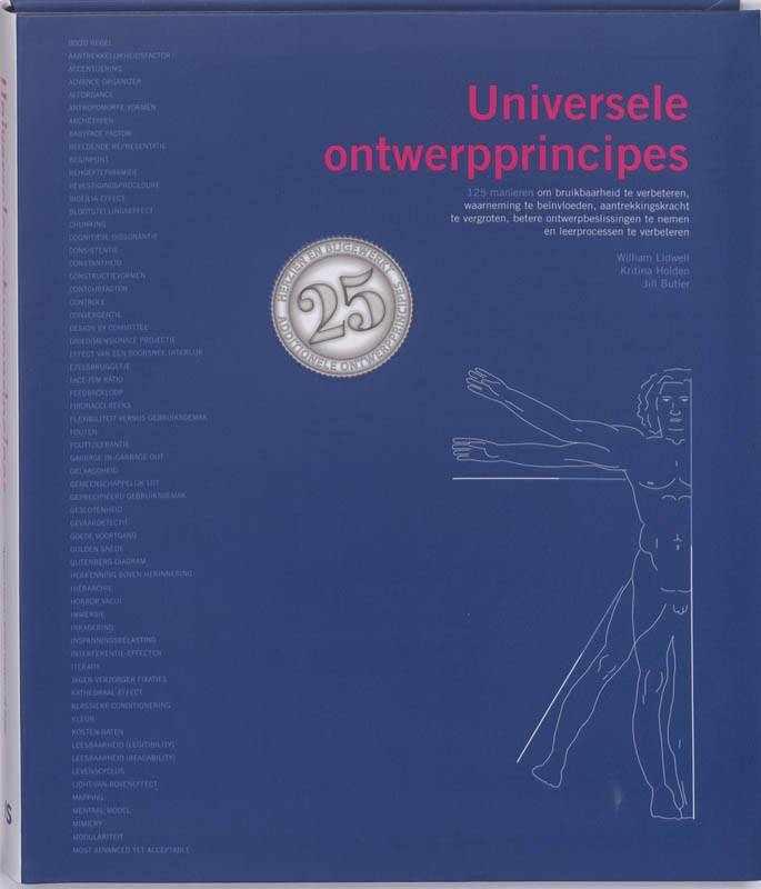 Omslag van Universele Ontwerpprincipes