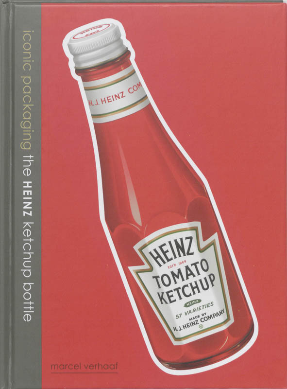 Omslag van The Heinz ketchup bottle