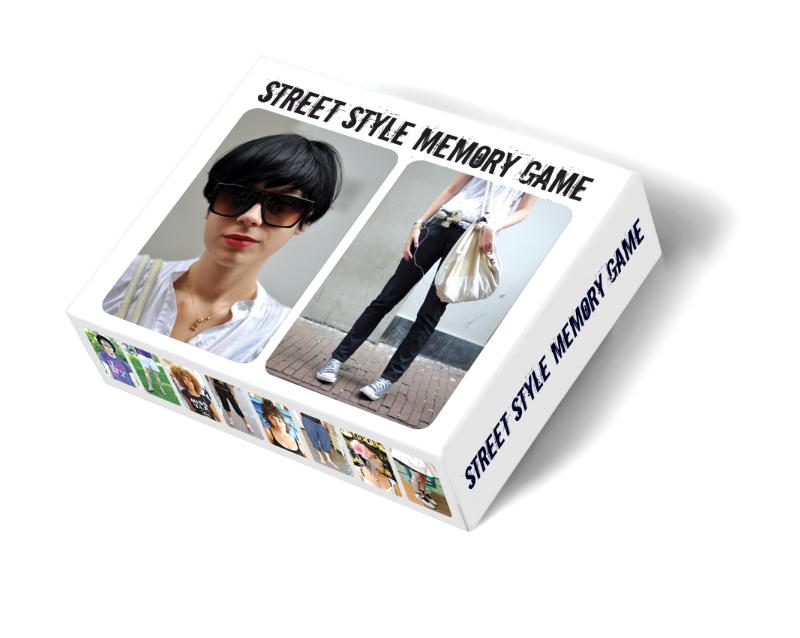 Omslag van Street Style Memory Game