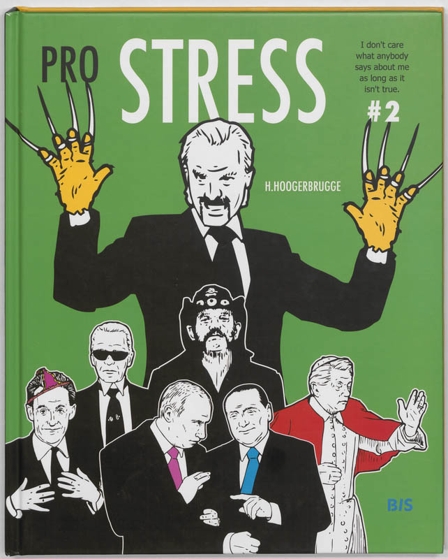 Omslag van Pro Stress #2