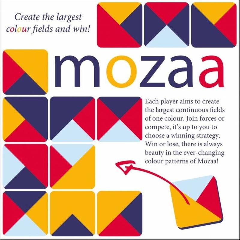 Omslag van Mozaa Game