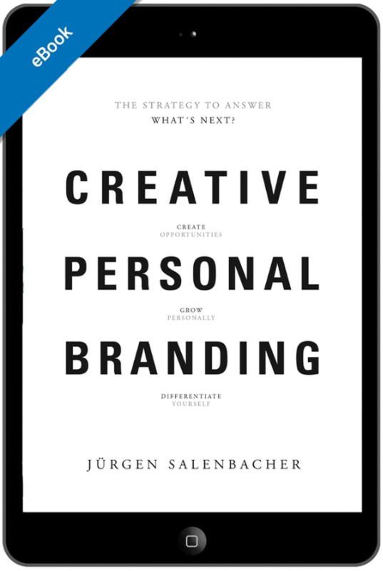 Omslag van Creative personal branding