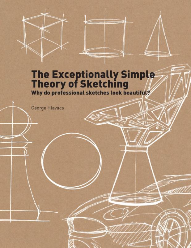 Omslag van The exceptionally simple theory of sketching