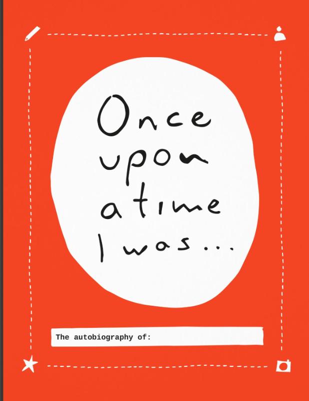 Omslag van Once upon a time I was