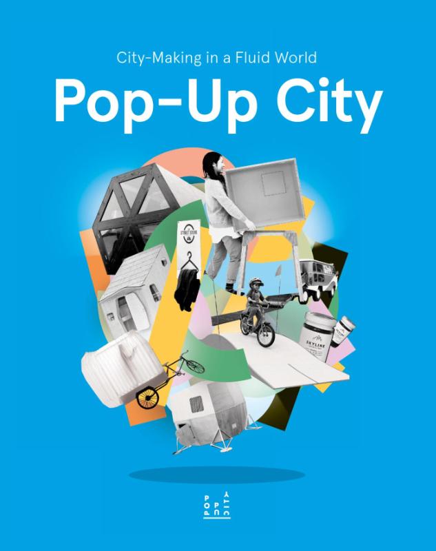 Omslag van Pop-up city