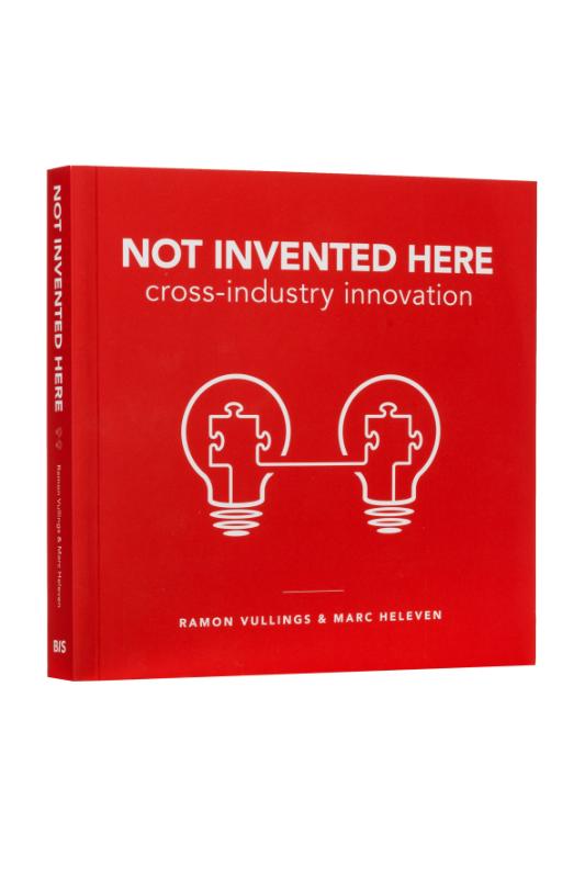 Omslag van Not invented here