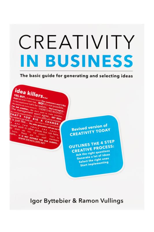 Omslag van Creativity in Business