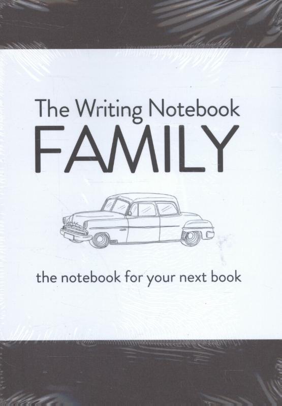 Omslag van The writing notebook