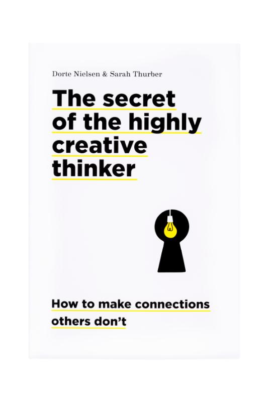 Omslag van The secret of the highly creative thinker