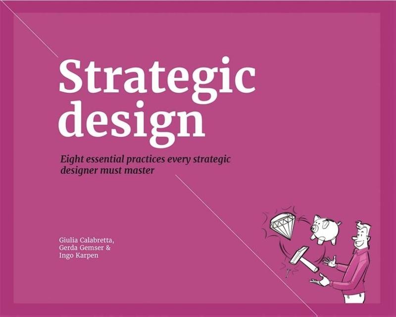 Omslag van Strategic design