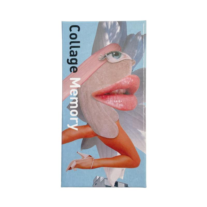Omslag van Collage memory game