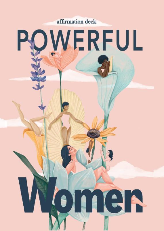 Omslag van Powerful Women Affirmation Deck