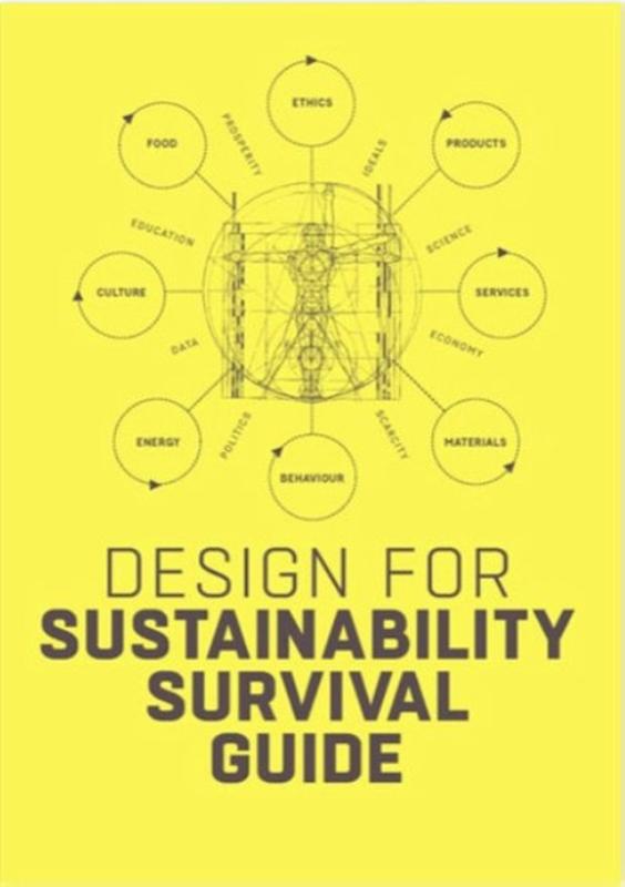 Omslag van Design for Sustainability Survival Guide