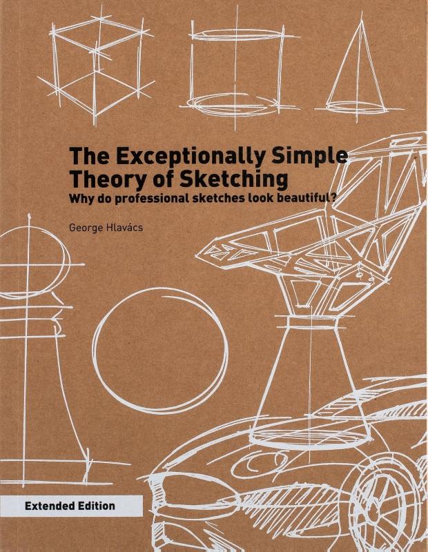 Omslag van The Exceptionally Simple Theory of Sketching - Extended Edition