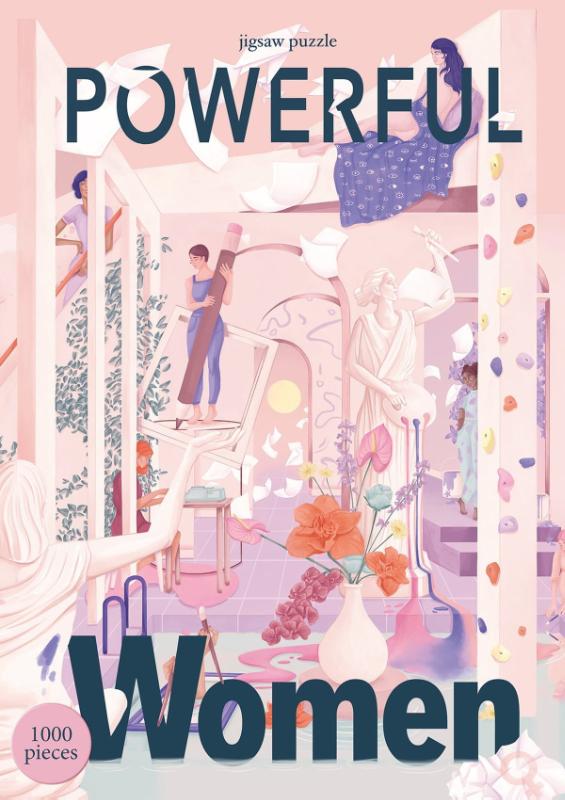 Omslag van Powerful Women Jigsaw Puzzle