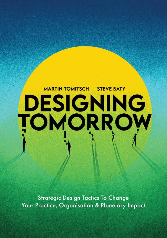 Omslag van Designing Tomorrow