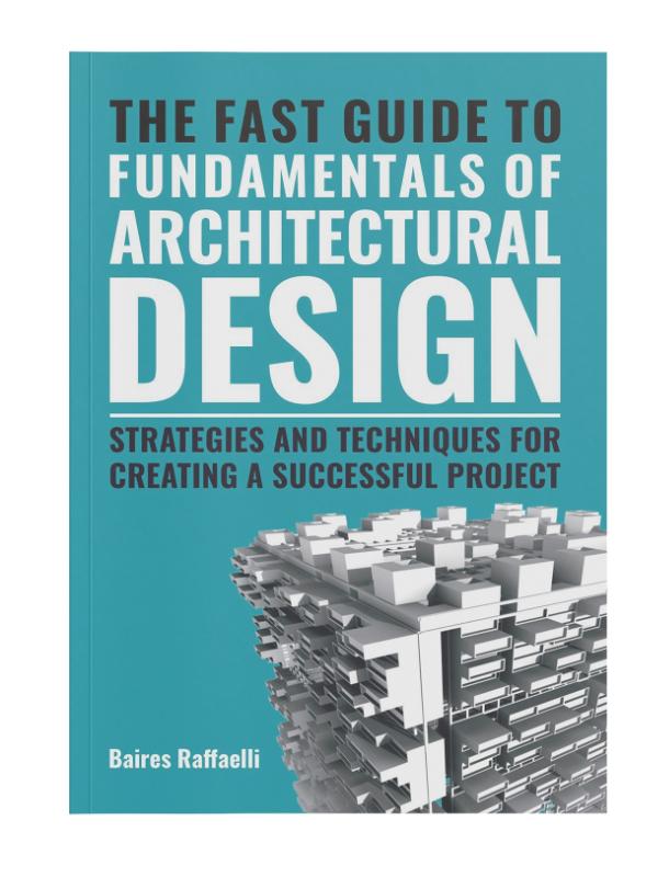 Omslag van The Fast Guide to The Fundamentals of Architectural Design