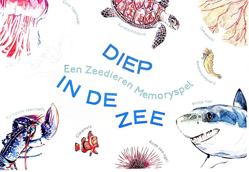 Omslag van Diep in de zee
