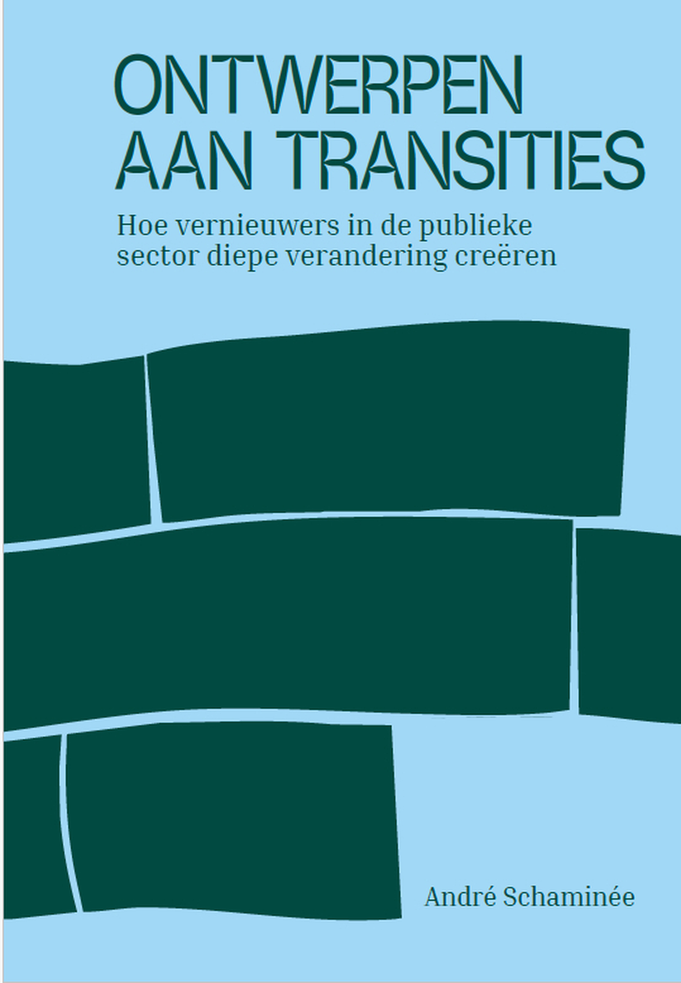 Omslag van Ontwerpen aan Transities
