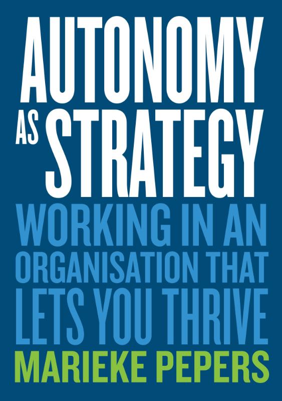 Omslag van Autonomy as Strategy