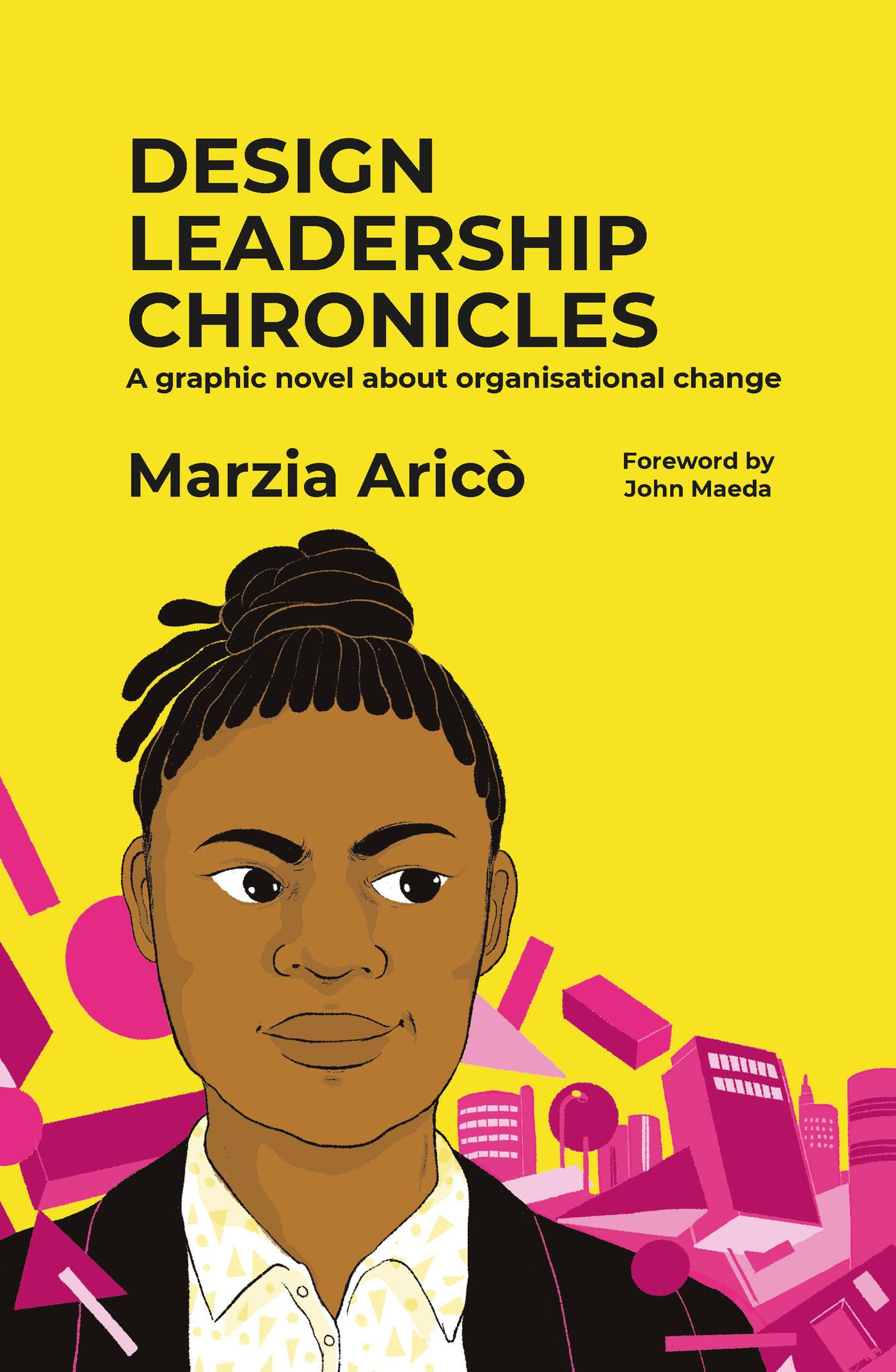 Omslag van Design Leadership Chronicles