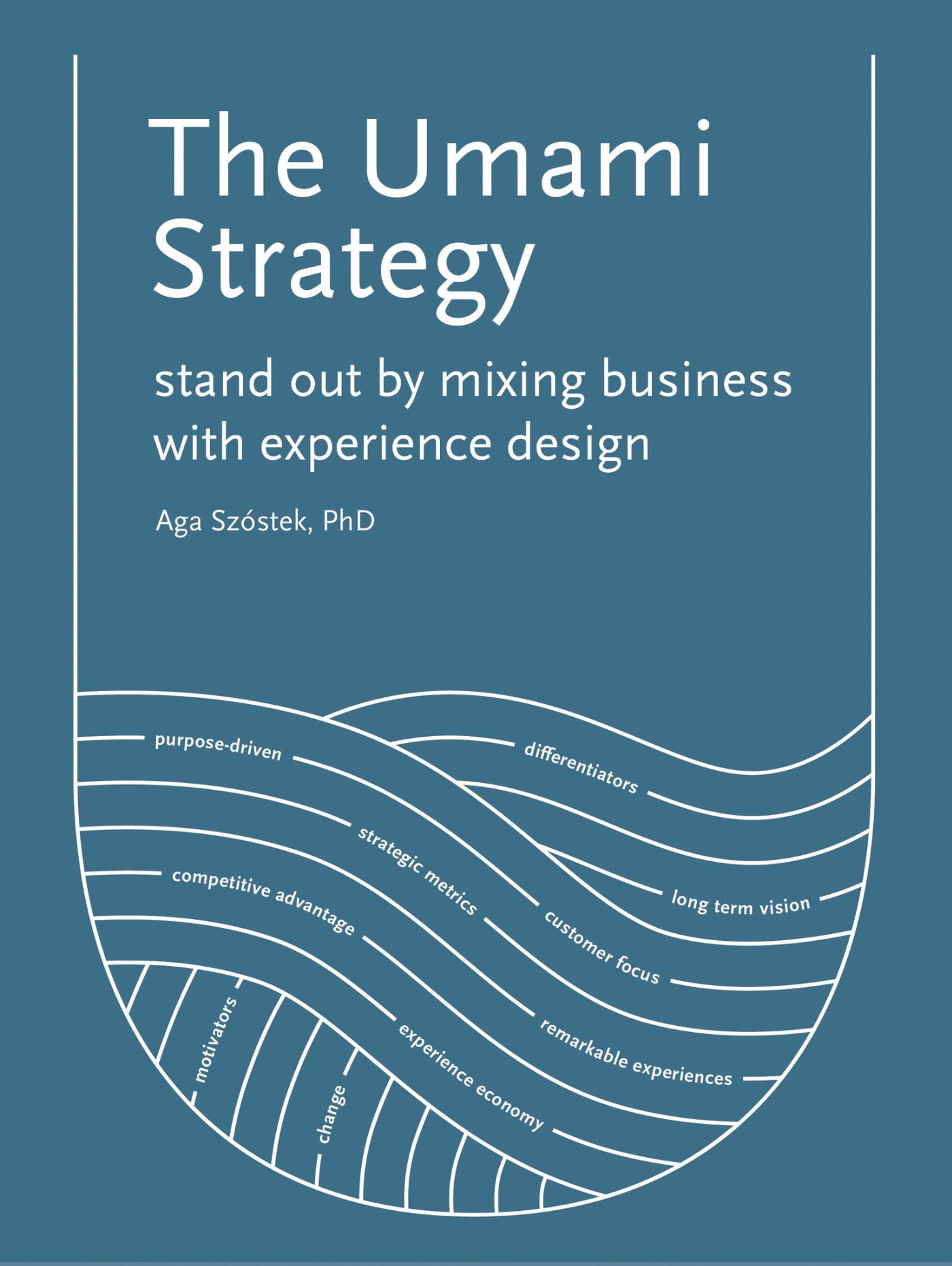 Omslag van The Umami Strategy