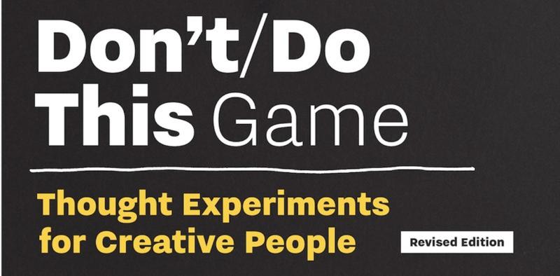Omslag van Don’t/Do This Game (Revised Edition)