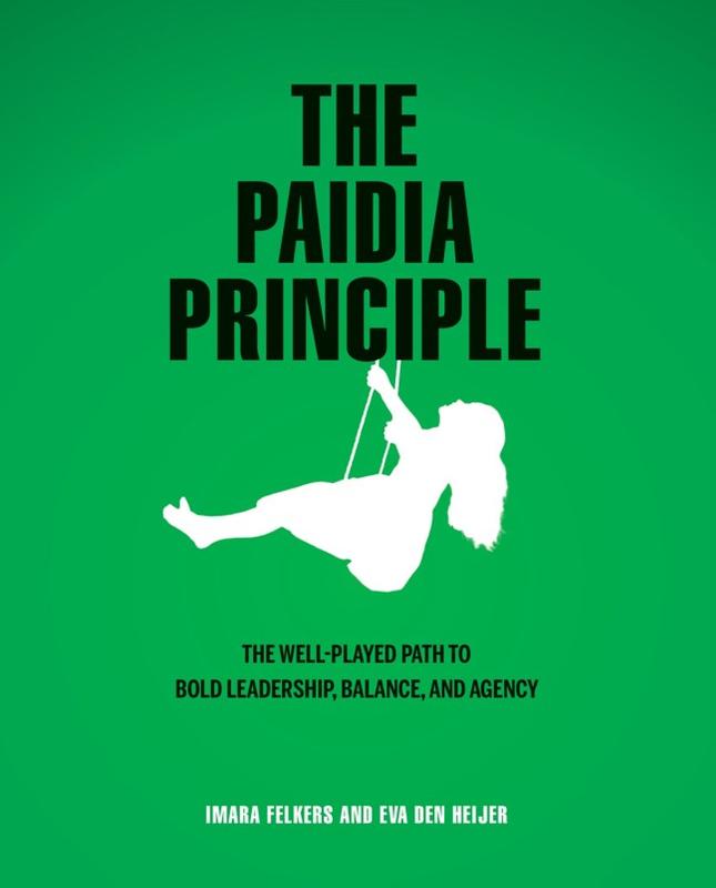 Omslag van The Paidia Principle