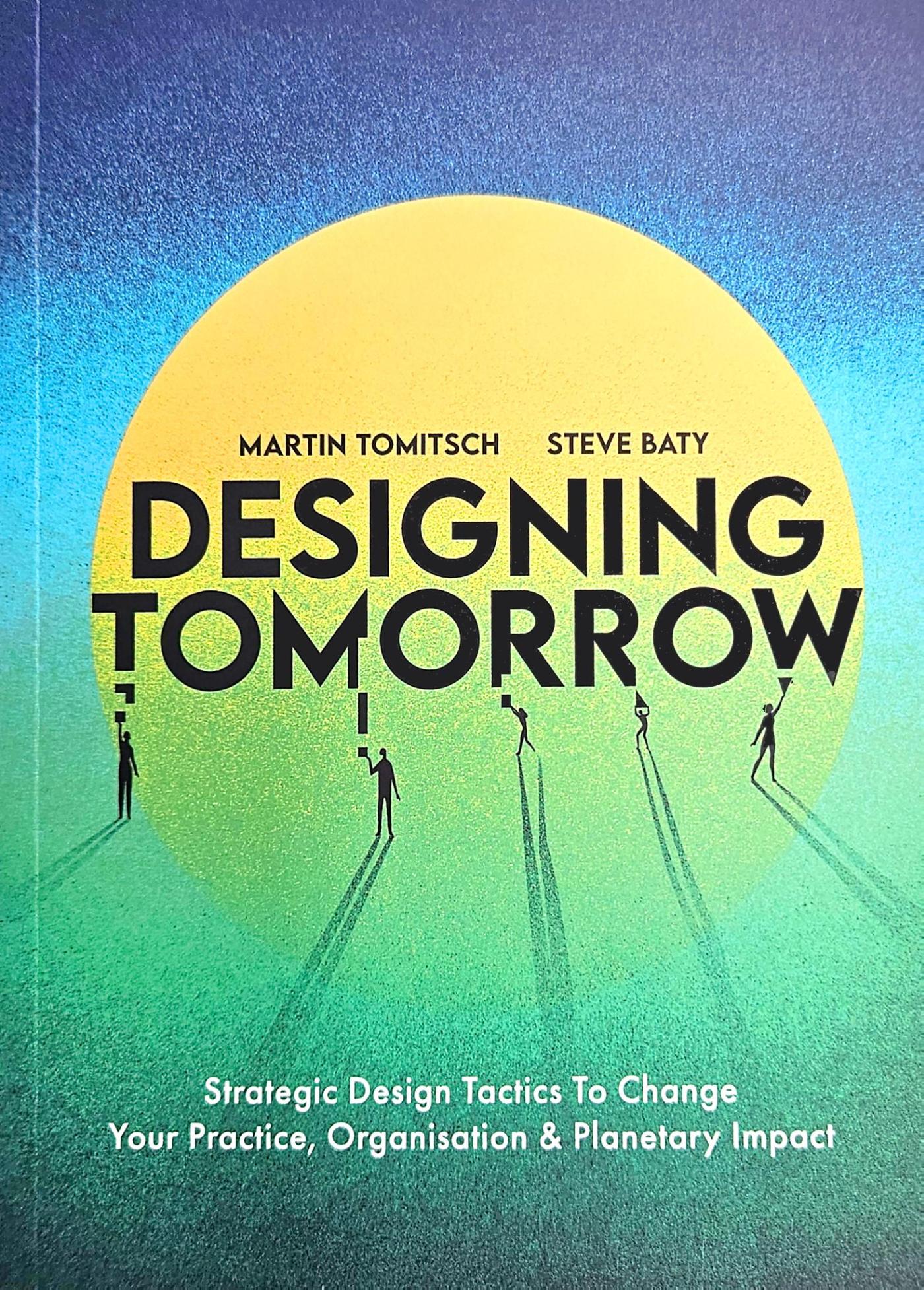 Omslag van Designing Tomorrow