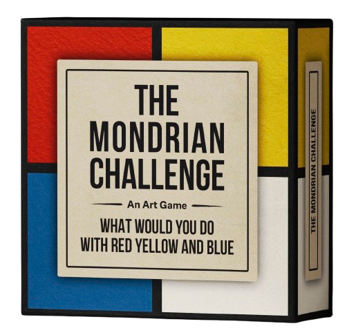 Omslag van The Mondrian Challenge