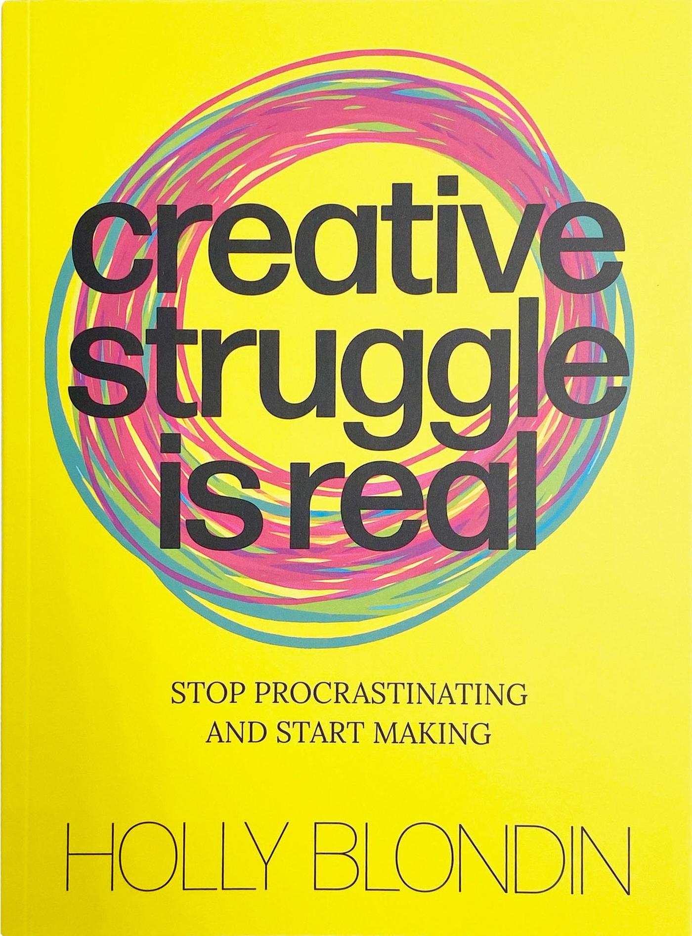 Omslag van Creative struggle is real