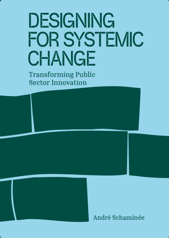 Omslag van Designing for Systemic Change