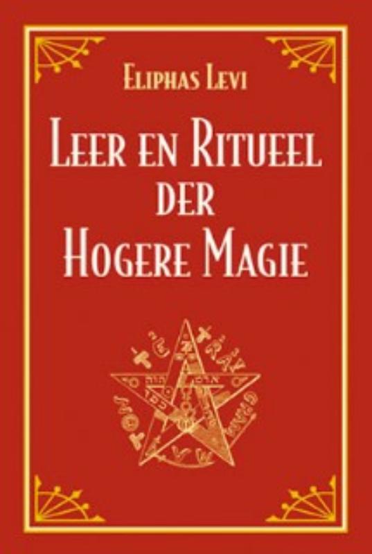 Omslag van Leer en ritueel der hogere magie