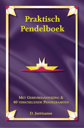 Omslag van Praktisch pendelboek met gebruiksaanwijzing & 40 verschillende pendelkaarten