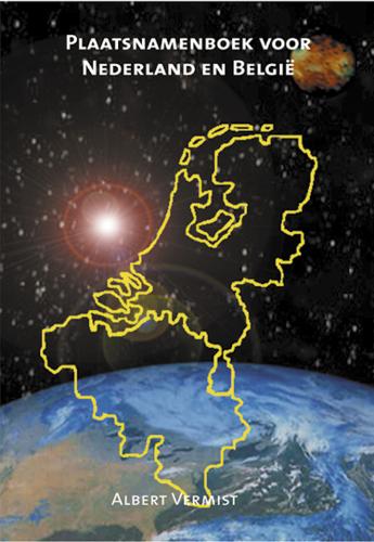 Omslag van Plaatsnamenboek voor Nederland en Belgie