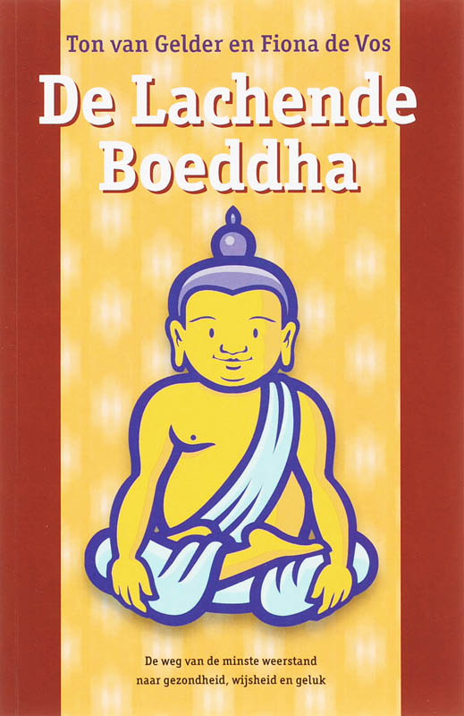 Omslag van De lachende Boeddha