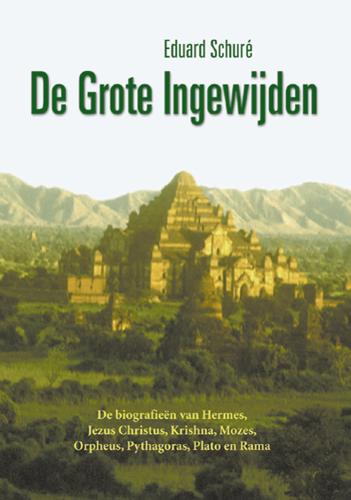 Omslag van De grote ingewijden