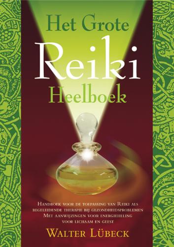 Omslag van Het grote Reiki heelboek