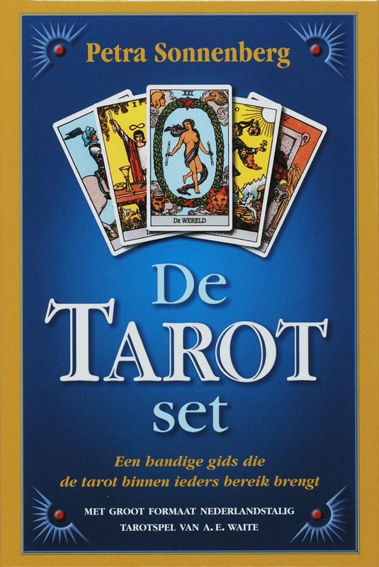 Omslag van De Tarot set 78 kaarten in doos